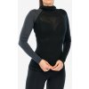 Funkčné tričko dámske Ortovox 120 Comp Light Hoody - black raven