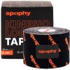 Spophy Kinesiology Tape Black tejpovacia páska čierna 5 cm x 5 m