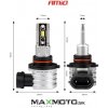 AMIO LED žiarovka hlavného svietenia AMIO, HB3, 9005, H-mini Series