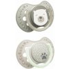 LOVI Cumlík silikónový dynamický Buddy Bear 6-18m 2ks 22-865