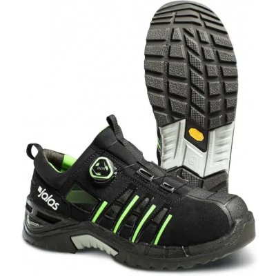 Jalas Exalter 9925 S1P SRC HRO obuv zelené