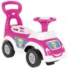 Odrážadlo autíčko pre najmenších 2v1 ružové