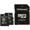 Intenso 32GB SDHC Premium double pack pamäťová karta micro SDHC 32 UHS-I, Class 10; 3423482