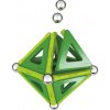 Geomag Magnetická stavebnica (klasické dieliky, zelené) (100396514)