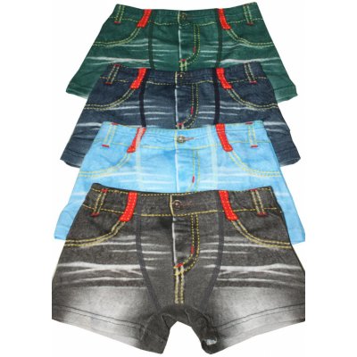 Phil Denim Chlapecké boxerky 2 ks