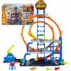 Hot Wheels Mega Garáž Gigaslučka pretekárska dráha + autíčko JBM74