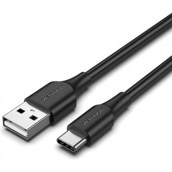 Vention CTHBC USB 2.0 to USB-C 3A, 0,25m, černý