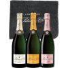Champagne Palmer & Co. Set 3x Champagne Palmer + sivá deka grátis