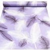 Samolepiace tapety 45 cm x 10 m IMPOL TRADE Q1104 pierka na fialovom podklade Samolepiace tapety