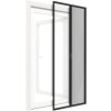 Roleta proti hmyzu do dverí autoSTOP Home Protect antracit 150 x 220 cm
