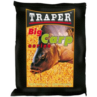 Traper Krmítková Zmes Big Carp Jahoda - 2,5 kg