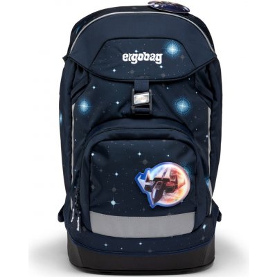 Ergobag Školský batoh prime Galaxy modrý 2023
