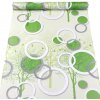 Samolepiace tapety 45 cm x 10 m IMPOL TRADE 9451 zelené stromy s 3D kruhy Samolepiace tapety