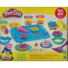 Play-Doh plastelína sada pekáreň F8118 20 doplnkov + 6 tub