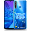 Picasee silikónový prehľadný obal pre Realme 5 - Kazma - MŮŽETE DOKÁZAT, CO BUDETE CHTÍT