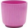 Obal na hrniec Lafiora Alma keramický Ø 13,5 x 12,6 cm ružový