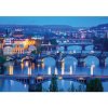 Fototapeta na stenu - FT4982 - Nočná Praha 312cm x 219cm - Vliesová fototapeta