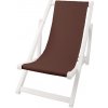 DreamRoots Poťah na detské skladacie ležadlo DRF22KIDS Brown 22 30,5 x 114 cm