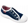 Befado detské tenisky modré veľkosť 25