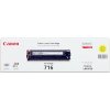 toner CANON CRG-716 yellow LBP 5050/5050N, MF 8030CN/8050CN (1500 str.) 1977B002