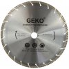Kotúč rezný diamantový segmentový 350x32mm laser GEKO G00209