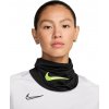 Nákrčník Nike, ACADEMY DRI-FIT čierna,reflexný neón, UNI