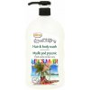 BLUXCosmetics Naturaphy Holiday Sprchový gél 2v1 Melón a Aloe Vera 1000ml