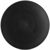 Plochý tanier 31,5 cm čierny EQUINOXE - REVOL (novinka)