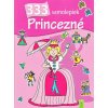 Princezné - 333 samolepiek