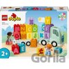 LEGO® DUPLO 10421 Nákladiak s abecedou