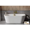 Besco VICA NEW voľne stojaca akrylátová vaňa s napúšťaním cez prepad / prístenná 150 x 80 cm, #WAS-150VNZN