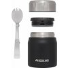 Rockland Rocket termoska na jedlo 500 ml čierná