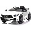 Baby Mix elektrické autíčko Mercedes-Benz GTR-S AMG bílá