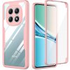 Techsuit – ColorVerse 360 Series + Screen Protector 360° ochranné puzdro s ochranou displeja pre Xiaomi Redmi Note 15 4G – ružové