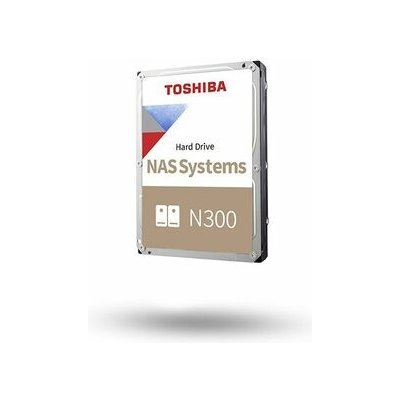 Toshiba NAS Systems N300 18TB, HDWG51JUZSVA