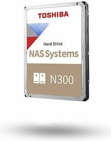 Toshiba NAS Systems N300 18TB, HDWG51JUZSVA