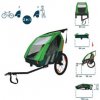 Bellelli - Trailblazer detský kombinovaný vozík za bicykel + kočík pre 2 deti