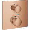 Grohe Allure - Termostatická sprchová batéria pod omietku, Warm Sunset - 19380DA2