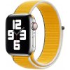 Remienok Cloth Wristband žltý pre Apple Watch