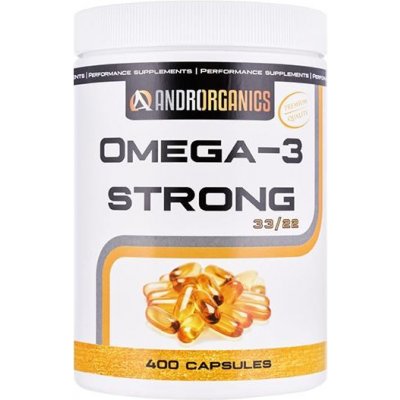 Androrganics Omega-3 Strong 400 kapsúl