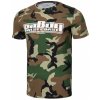 PitBull West Coast tričko pánske Classic boxing 190 woodl camo