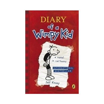 Diary of a Wimpy Kid - Jeff Kinney