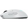 Logitech G PRO 2 - Myš - hraní - pravák a levák - optický - 8 tlačítka - bezdrátový, kabelové - 2.4 GHz, USB - přijímač USB Logitech LIGHTSPEED - bílá