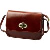 Kožená kabelka Florence hnedá KZ57379