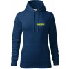 Hasiči názov samostatný - Mikina dámská Cape s kapucí - XL ( Polnočná modrá )