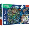Puzzle Trefl 100 dielikov Puzzle 100 Treflíci vo Vesmíre