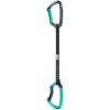 Expreska Climbing Technology/SKYLOTEC Lime B Set DY 22 cm - anthracite/blue marine