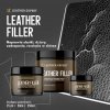 Leather Expert Leather Filler – čierny výplňový tmel na kožu 250 ml | čierna LE-10-FB250