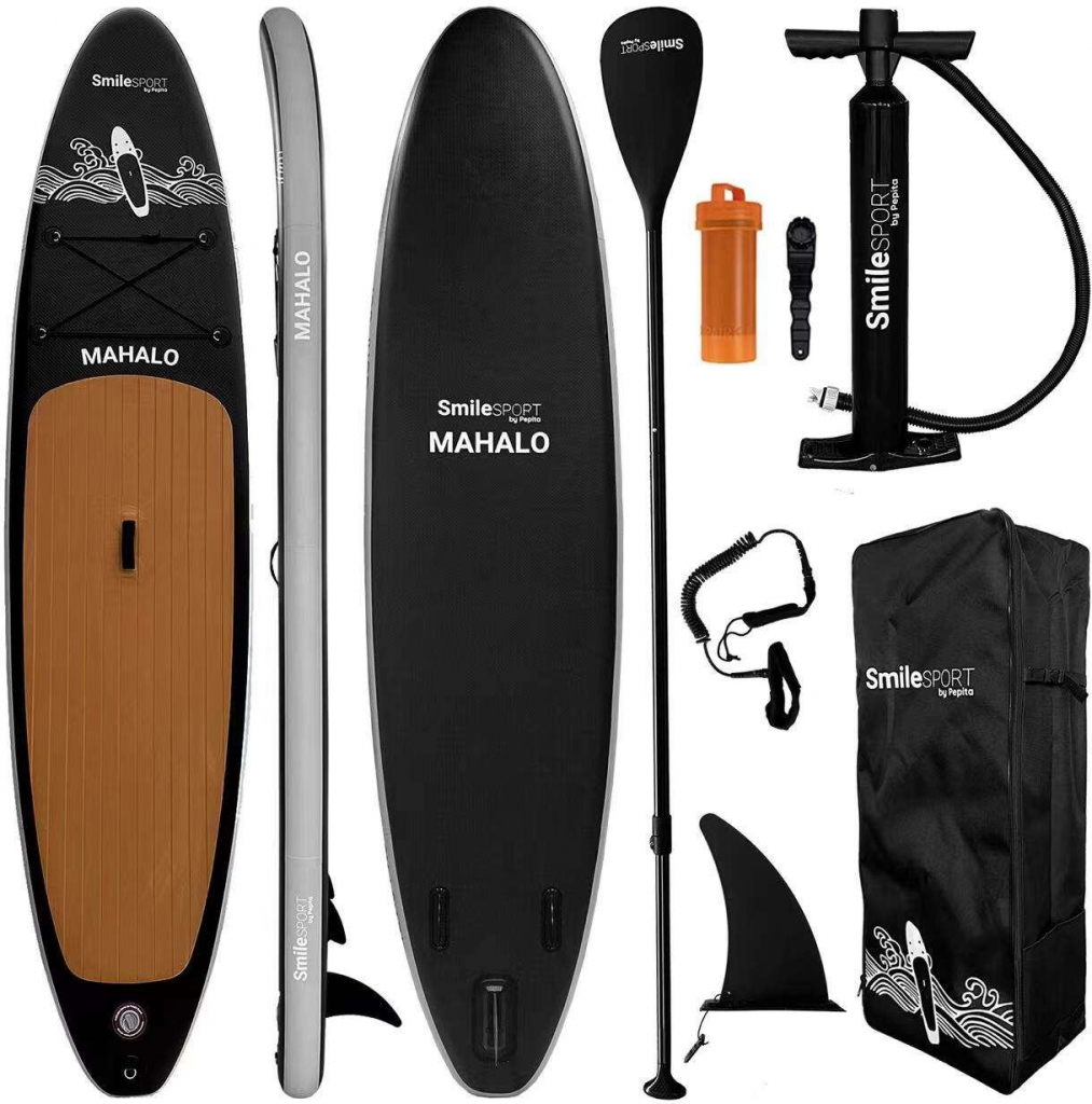 Paddleboard SmileSPORT by Pepita Mahalo iSUP 366 cm