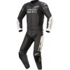 dvoudílná kombinéza GP FORCE, TECH-AIR 5 kompatibilní, ALPINESTARS (černá/bílá, vel. 52)
